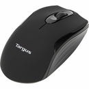 Targus AMW575TT Wireless 3 Button Mouse RF USB 1600 dpi w Scroll Wheet BLACK