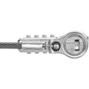Targus ASP96RGLX 6.5FT DEFCON Universal 40 Digit T-Bar Combination Lock Silver