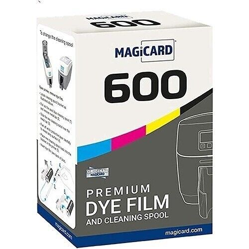 Code MB250YMCKOK/2 Magicard Series 600, 250 Shot Color Ribbon
