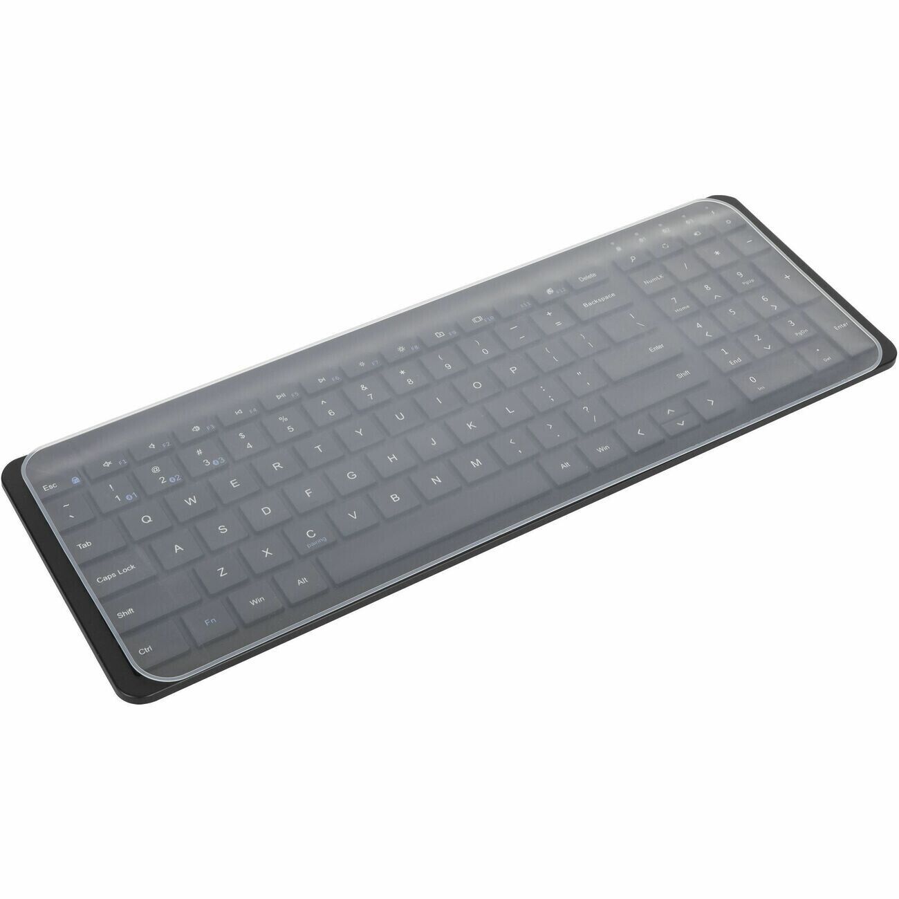 Targus AWV337GL Universal Silicone Keyboard Cover Large Size Washable Reuse 3-Pk