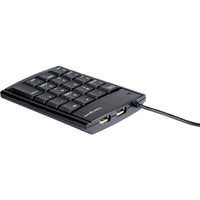 Targus PAUK10U Ultra Mini USB 19-Key Numeric Keypad Black Low Profile