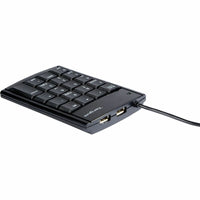 Targus PAUK10U Ultra Mini USB 19-Key Numeric Keypad Black Low Profile