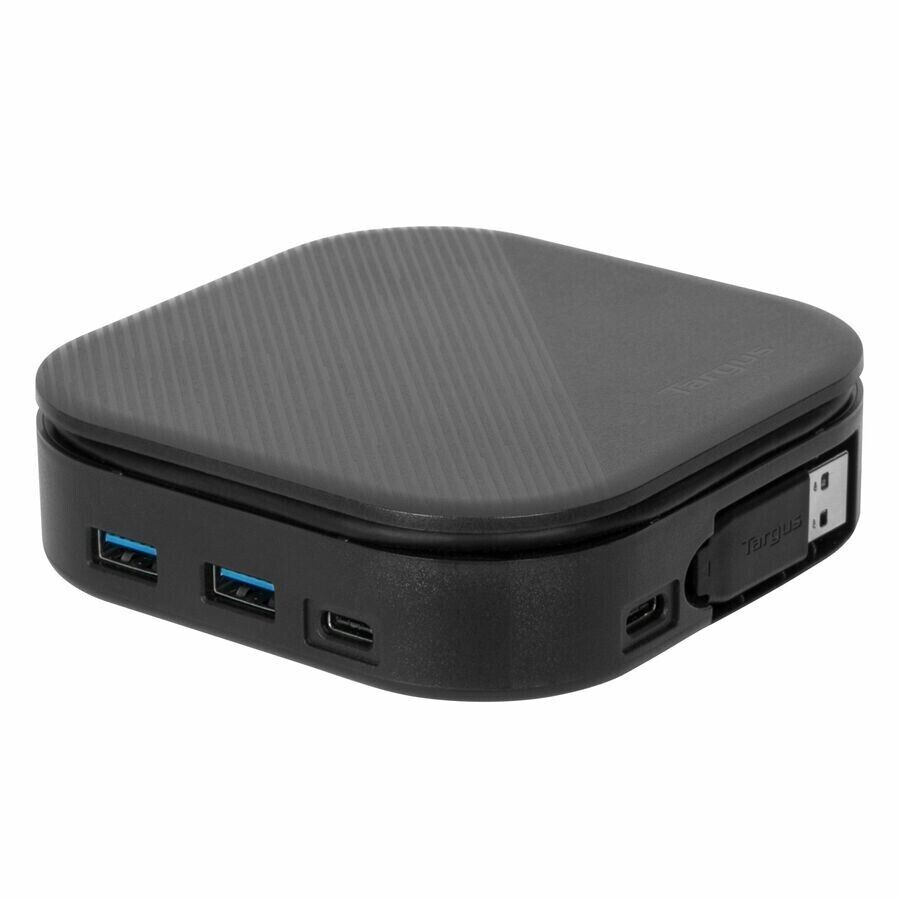 Targus DOCK116GLZ 2K HD Dual Docking Station w 80W USB-C RJ45 2560x1440 HDMI