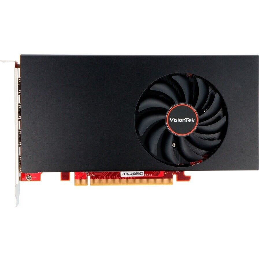 Visiontek 901459 4GB AMD Radeon RX 550 Graphics Card PCIE 3.0 x8 4x HDMI Full Hg