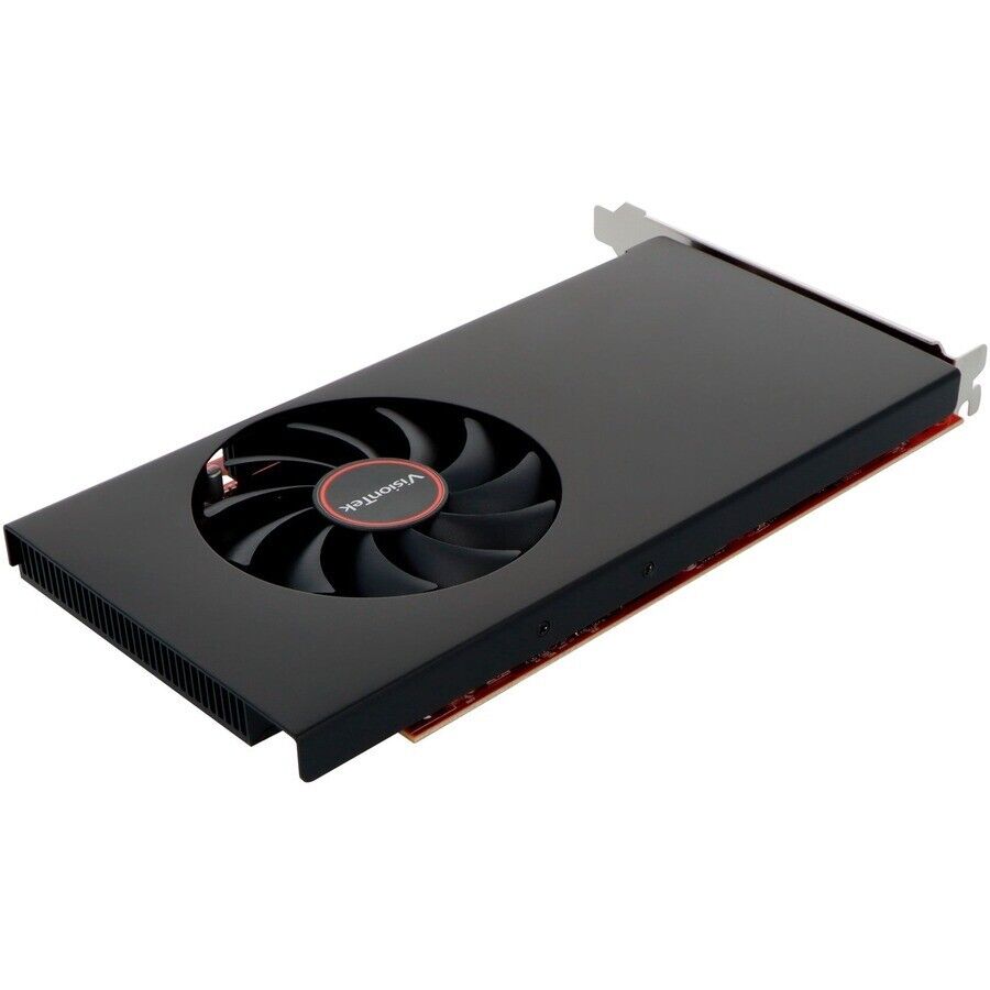 Visiontek 901458 4GB AMD Radeon RX 550 Graphics Card PCIE 3.0 x8 4x DisplayPort