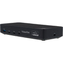 Visiontek 901468 VT7000 Triple Display USB-C Docking Station 4K DP HDMI RJ45 PD