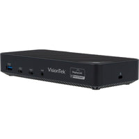 Visiontek 901468 VT7000 Triple Display USB-C Docking Station 4K DP HDMI RJ45 PD