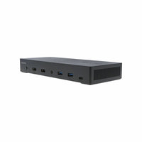 Visiontek 901520 VT4950 USB-C Docking Station USB-C DP HDMI RJ45 100W PD Black