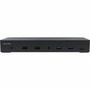 Visiontek 901520 VT4950 USB-C Docking Station USB-C DP HDMI RJ45 100W PD Black