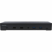 Visiontek 901520 VT4950 USB-C Docking Station USB-C DP HDMI RJ45 100W PD Black