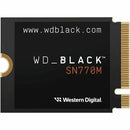 Western Digital WDS100T3X0G Black SN770M 1TB SSD M.2 2230 NVMe x4 Solid State