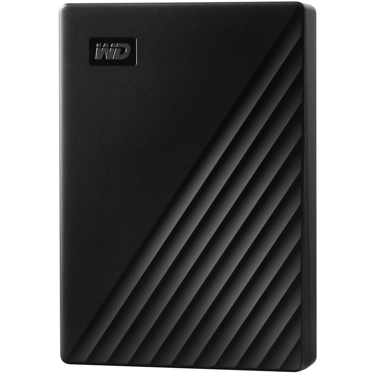 WD WDBPKJ0050BBK-WESN My Passport 5TB External HDD Portable Hard Drive USB 3.0