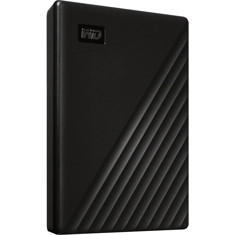 WD WDBPKJ0050BBK-WESN My Passport 5TB External HDD Portable Hard Drive USB 3.0