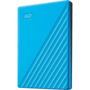 WD WDBPKJ0040BBL Blue My Passport 4TB External HDD Portable Hard Drive USB 3.0