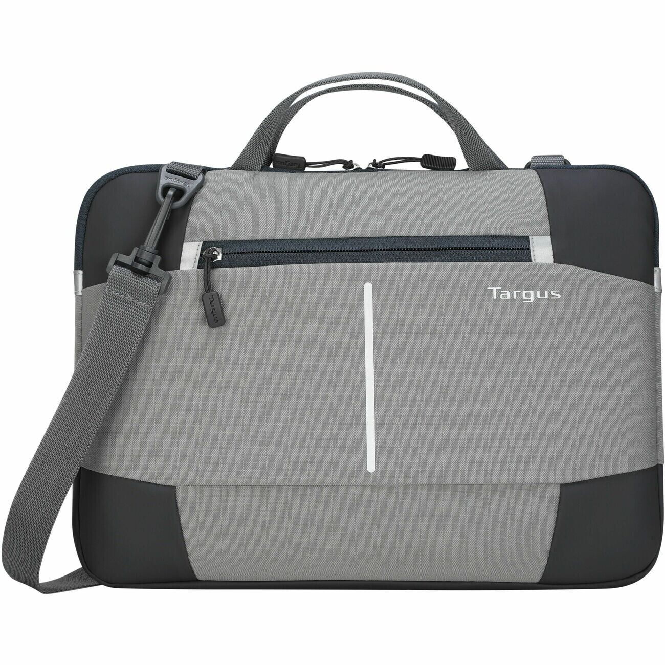 Targus TSS92204 13" Bex II Notebook Carrying Slip Case Bag Shoulder Strap GRAY