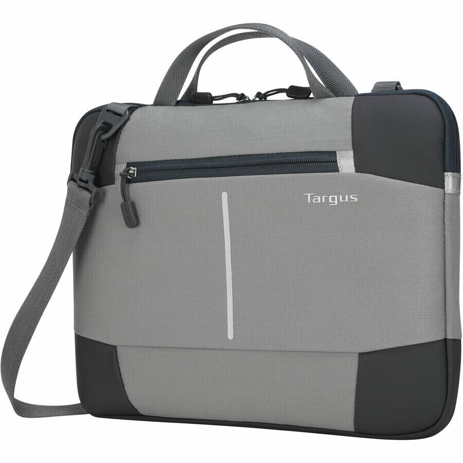 Targus TSS92204 13" Bex II Notebook Carrying Slip Case Bag Shoulder Strap GRAY