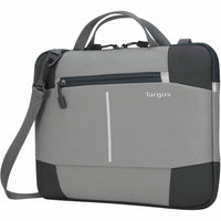 Targus TSS92204 13" Bex II Notebook Carrying Slip Case Bag Shoulder Strap GRAY