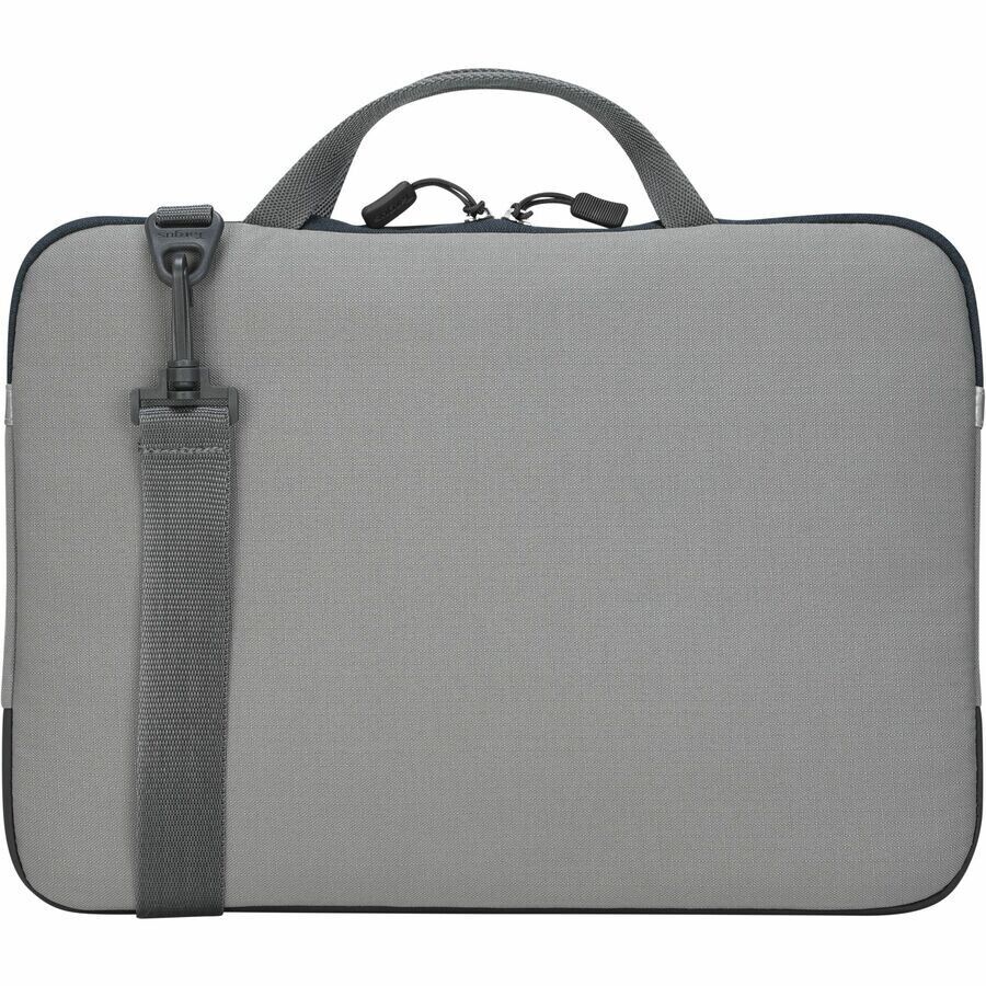 Targus TSS92204 13" Bex II Notebook Carrying Slip Case Bag Shoulder Strap GRAY