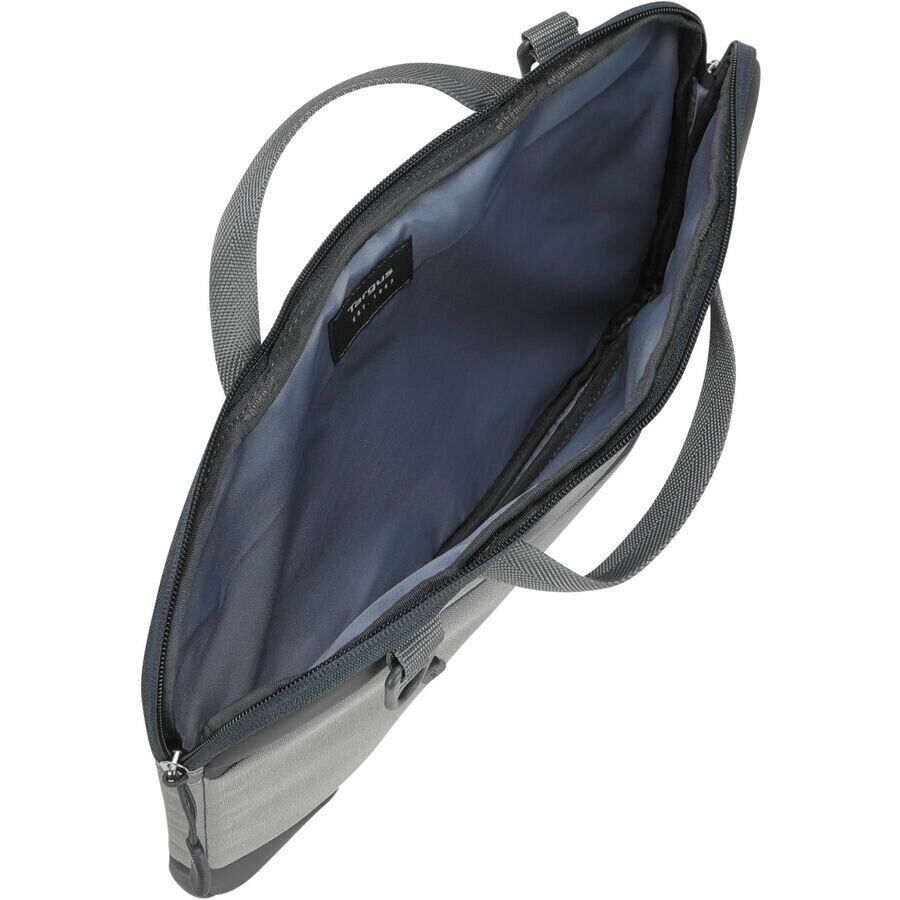 Targus TSS92204 13" Bex II Notebook Carrying Slip Case Bag Shoulder Strap GRAY