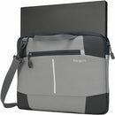 Targus TSS92204 13" Bex II Notebook Carrying Slip Case Bag Shoulder Strap GRAY