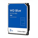 Western Digital WD80EAAZ Blue 8TB 3.5" HDD SATA/600 5400rpm Hard Drive