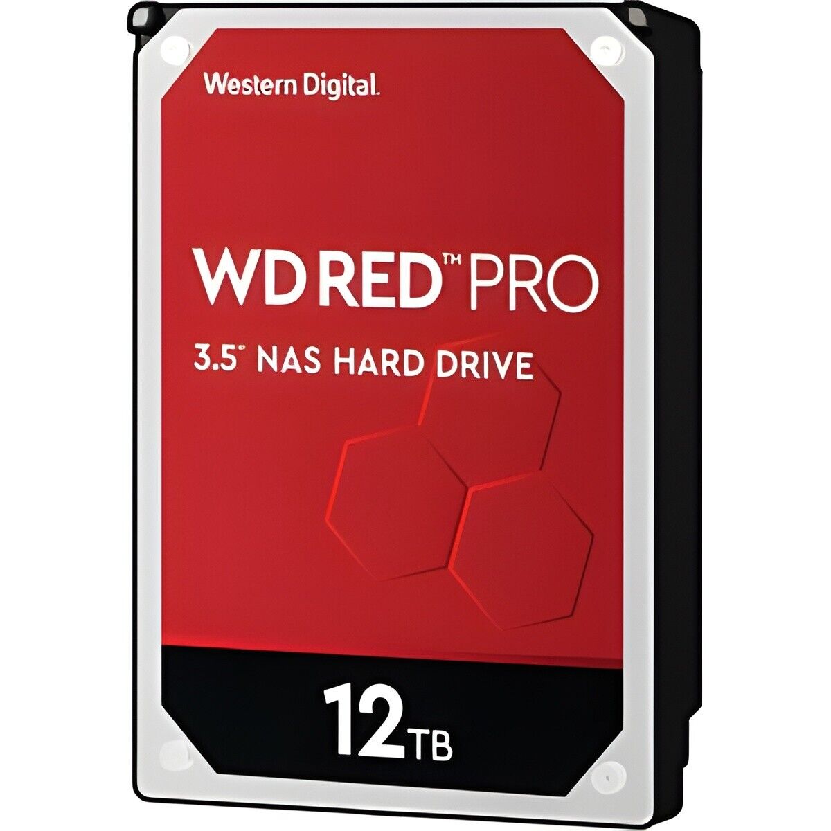 Western Digital WD121KFBX Red PRO 12TB 3.5" HDD SATA/600 7200rpm Hard Drive