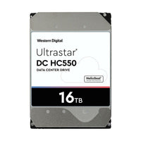 Western Digital 0F38357 Ultrastar DC HC550 16TB 3.5" Internal SAS 12Gb/s Drive