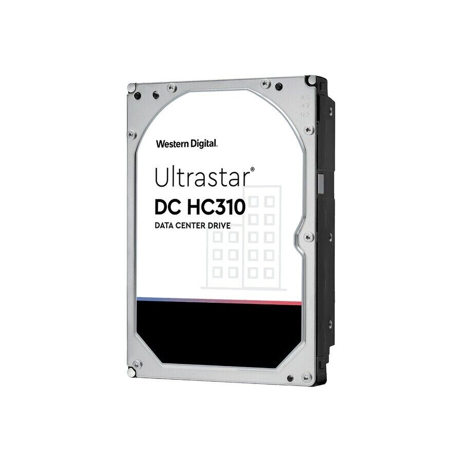 Western Digital 0B36039 Ultrastar DC HC310 HUS726T6TALE6L4 6TB HDD 3.5" SATA/600