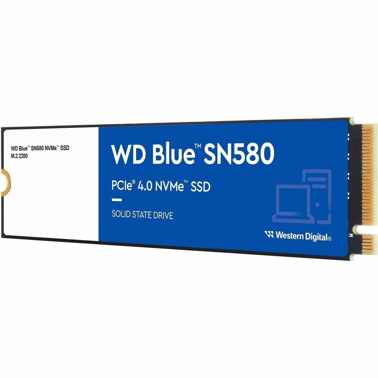 Western Digital WDS200T3B0E Blue SN580 2TB SSD M.2 2280 NVMe Solid State Drive