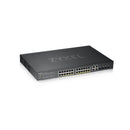 Zyxel GS1920-24HPv2 24 Port Gigabit Ethernet Smart Managed 375W PoE 4 SFP Switch