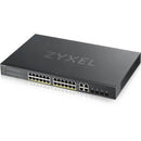 Zyxel GS1920-24HPv2 24 Port Gigabit Ethernet Smart Managed 375W PoE 4 SFP Switch