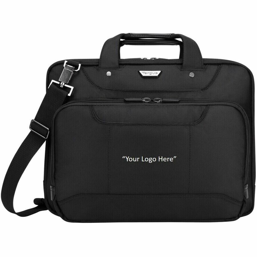 Targus CUCT02UA14S 14" Corporate Notebook Carrying Case w Strap Pockets Zipper