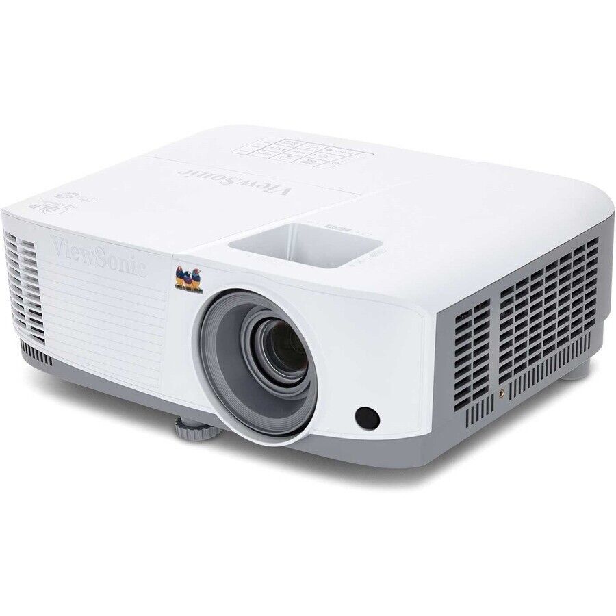 Viewsonic PA503S 3800 Lumens SVGA DLP 3D Ready Home Office Projector HDMI VGA US