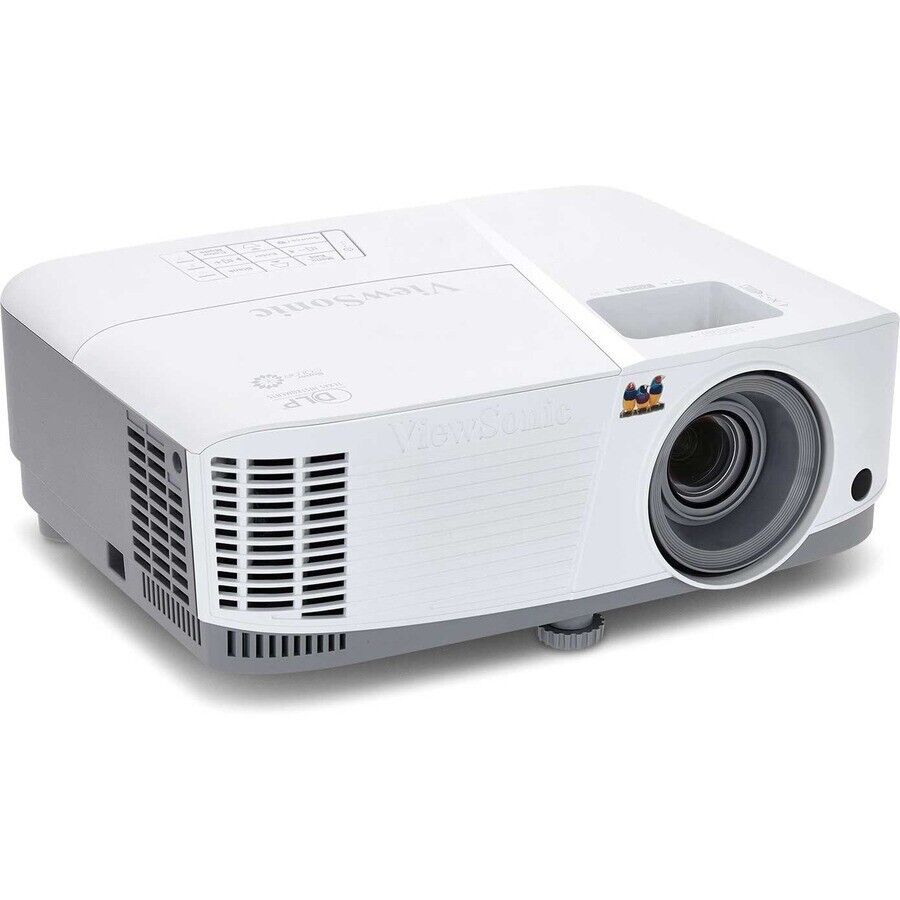 Viewsonic PA503S 3800 Lumens SVGA DLP 3D Ready Home Office Projector HDMI VGA US