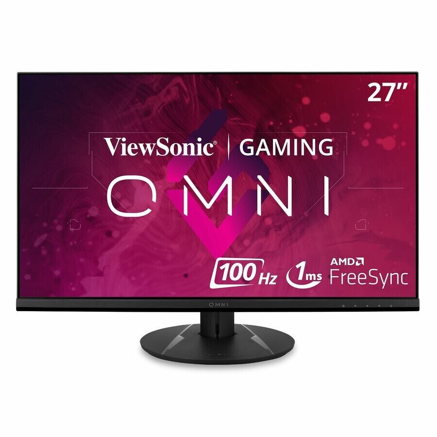 Viewsonic VX2716 27" 1080p Gaming LED OMINI Monitor HDMI DP Speaker VESA Black