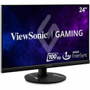 Viewsonic VX2416 24" 1080p Gaming LED Monitor HDMI DP Speakers Vesa Stand Black