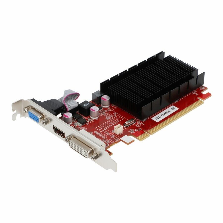 Visiontek 900860 1GB AMD Radeon 5450 DDR3 DVI-I HDMI VGA PCI-E x16 Graphics Card