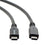 Visiontek 900825 3.3FT (1 Meter) USB-C to USB-C Male Male 10Gbps 60W 4K Cable