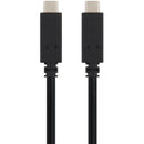 Visiontek 901524 6.5FT USB-C to USB-C Data Charge Transfer Cable Back