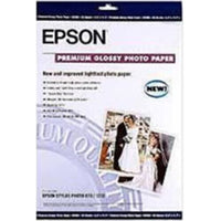 Epson S041289 13"x19" Super B Photo Paer High Gloss 92 Brightness White 20/Pk