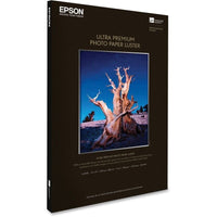 Epson S041407 13"x19" 64lb Ultra Premium Luster Photo Paper White 50/Pack