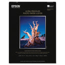 Epson S041405 8.5"x11" 64lb Ultra Premium Luster Photo Paper White 50/Pack