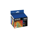 Epson T252120-BCS DURABrite Ultra T252 Standard Yield Inkjet Cartridge 4 Colors