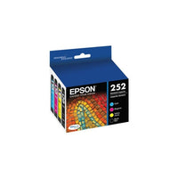 Epson T252120-BCS DURABrite Ultra T252 Standard Yield Inkjet Cartridge 4 Colors