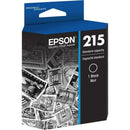 Epson T215120-S 215 Original Inkjet Ink Cartridge Black 215 Pages for WF-100