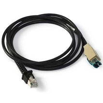 Datalogic 90A052302 Cable, USB and PWR, TPUW, Straight, 2 m, Black