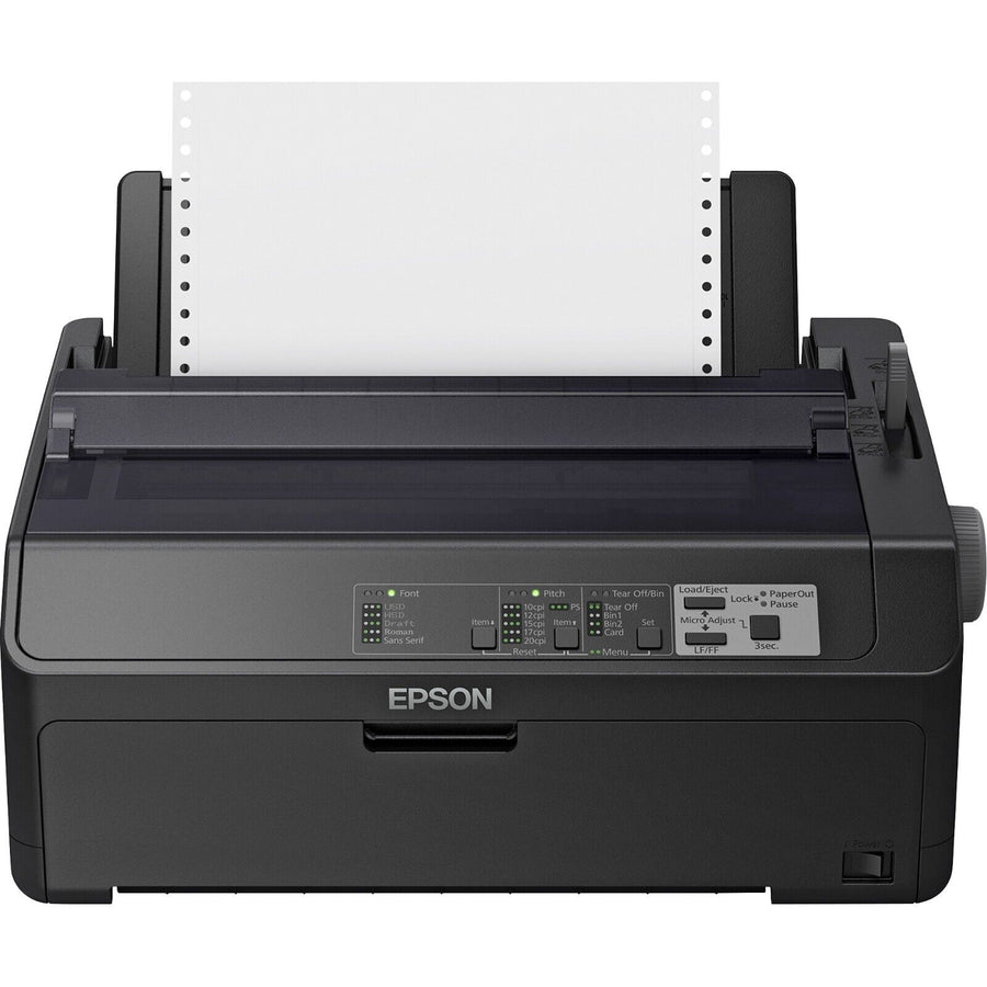 Epson C11CF37201 FX-890II 9-Pin Dot Matrix Mono Printer 738cps USB Parallel