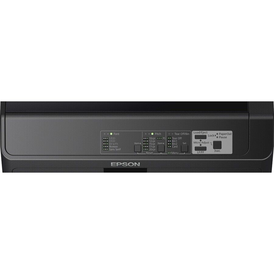 Epson C11CF37201 FX-890II 9-Pin Dot Matrix Mono Printer 738cps USB Parallel