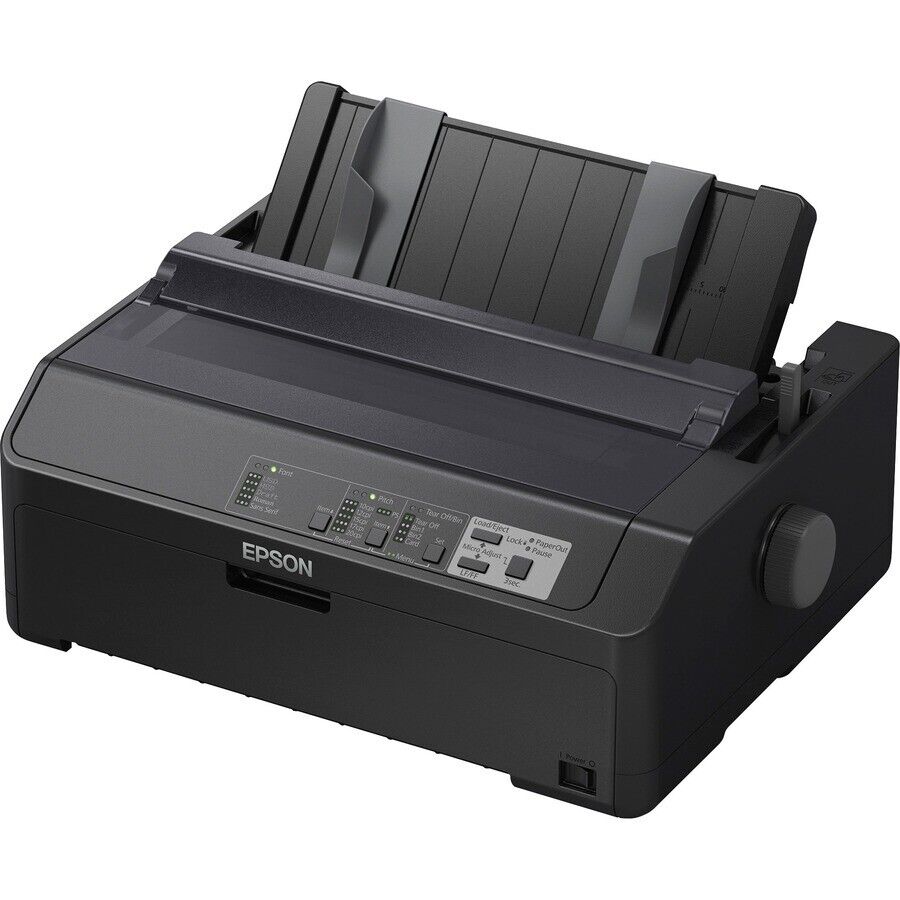 Epson C11CF37201 FX-890II 9-Pin Dot Matrix Mono Printer 738cps USB Parallel