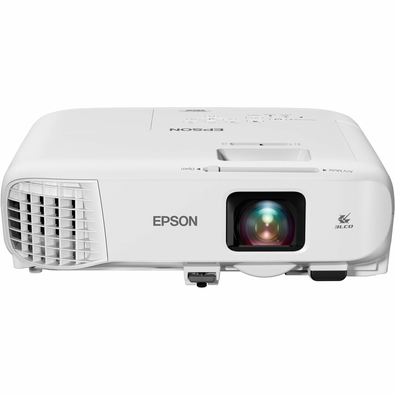 Epson V11H987020 PowerLite 982W LCD Projector 16:10 Ceiling 1280x800 HDMI USB